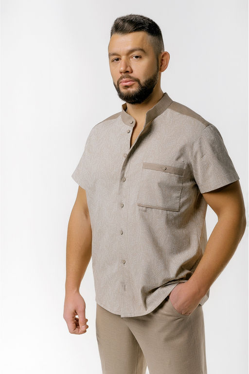 РУБАШКА - 100% хлопок - Новый лен фото 16