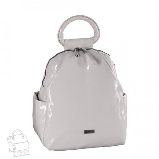 Рюкзак женский 670088-1 white Velina Fabbiano-Safenta/30 в Новосибирске