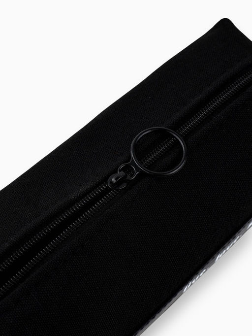 Пенал школьный, текстиль, 18×6.5 см, Live. Love. Karma