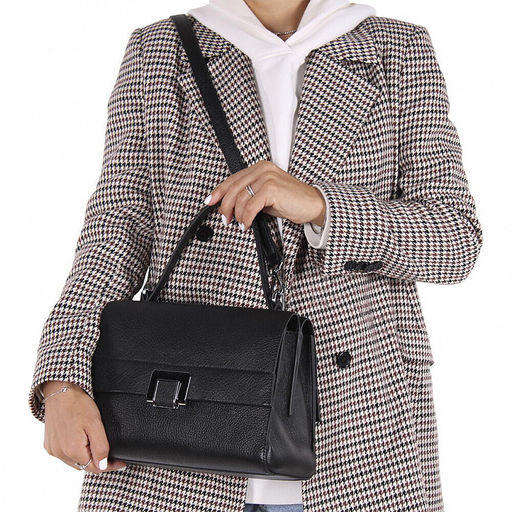 Сумка 2146-2Y black Polina&Eiterou