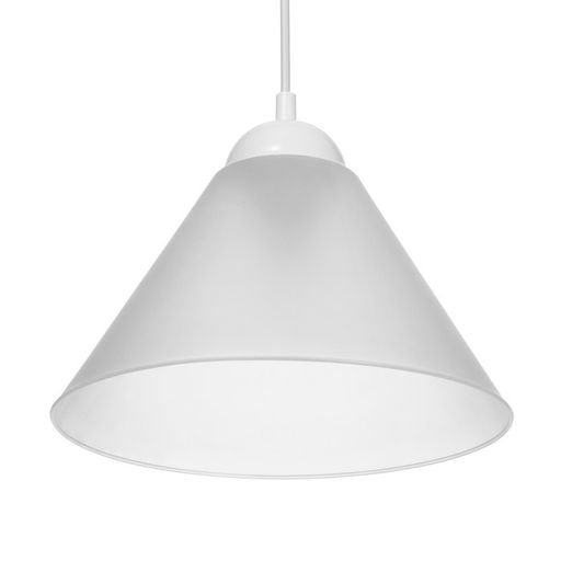 Плафон "Конус" Е27 прозрачный 25х25х15см