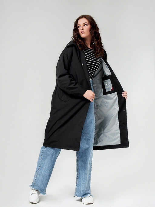 Плащ женский OVERSIZE 22271-389 - Avese фото 79