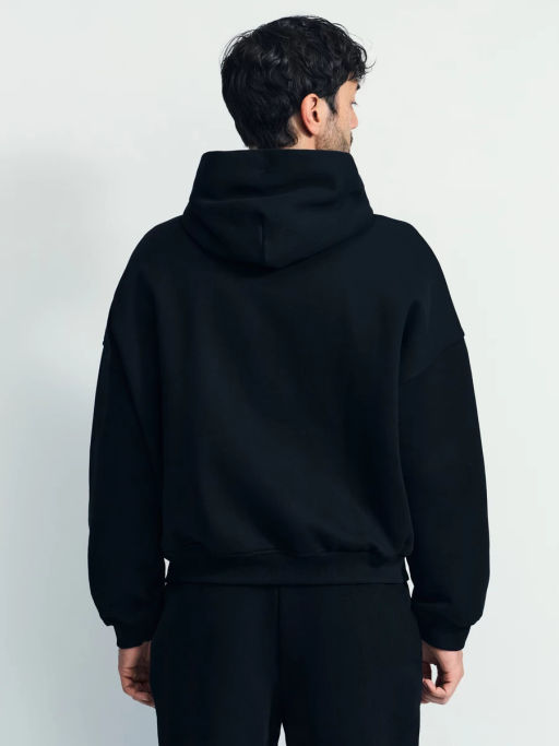 Худи relax fit на молнии / Zarina