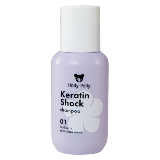 Шампунь восстанавливающий Keratin Shock HP0049
