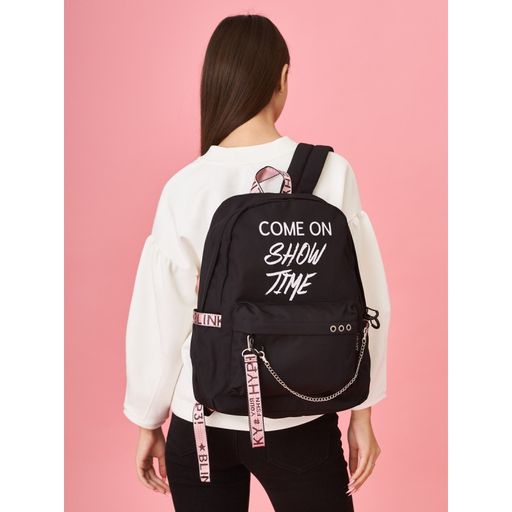 Рюкзак Come on Show Time чёрный - Blinky фото 2