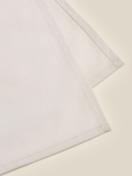 Простыня 2 спальная SL Home Percale 300ТС, 235240 см, молочная, хлопок 100% - Sima-land home фото 8