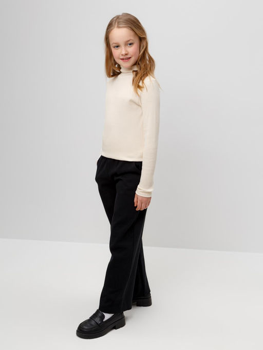 КР 302674-1/айвори джемпер (водолазка) для дев