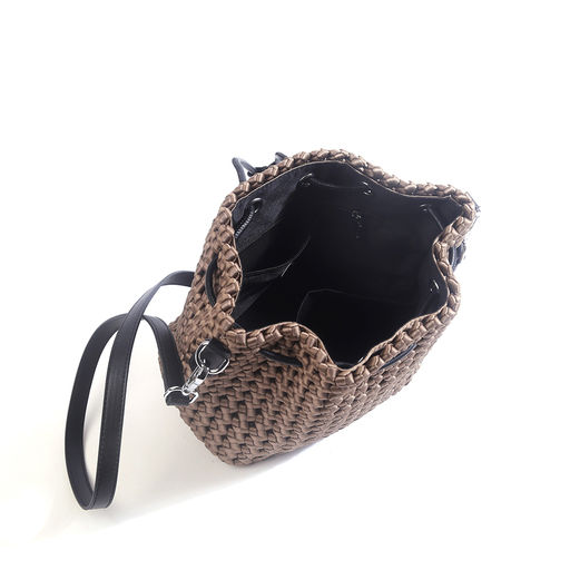 Женская сумка, нейлон, MIRONPAN 11235 Бронзовый  фото 6