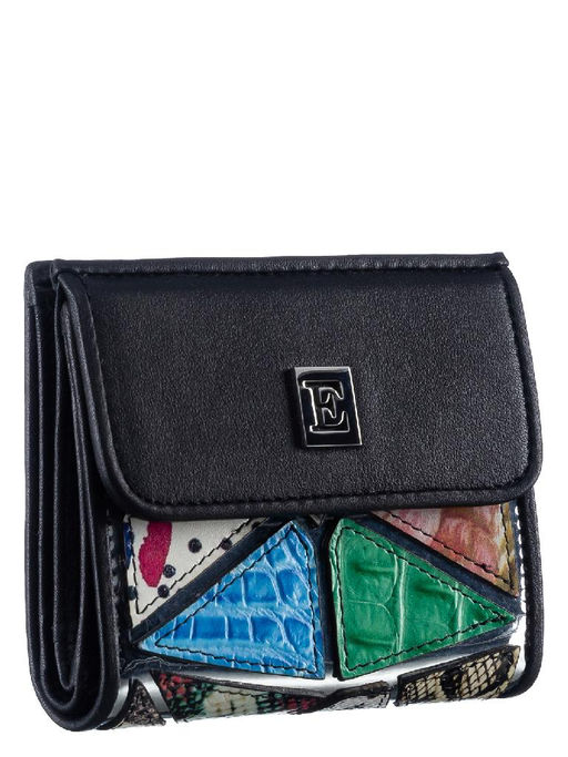 Кошелек Z24-2948 multicolor-black - Eleganzza фото 2
