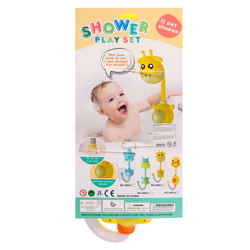 Лейка для ванны на присоске Утёнок - Simaland фото 9