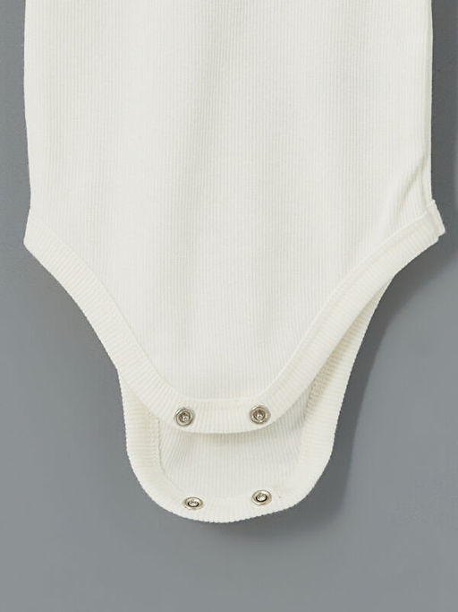 Bisiklet Yaka Uzun Kollu Erkek Bebek ??t??tl? Body ve Tayt 2li Tak?m