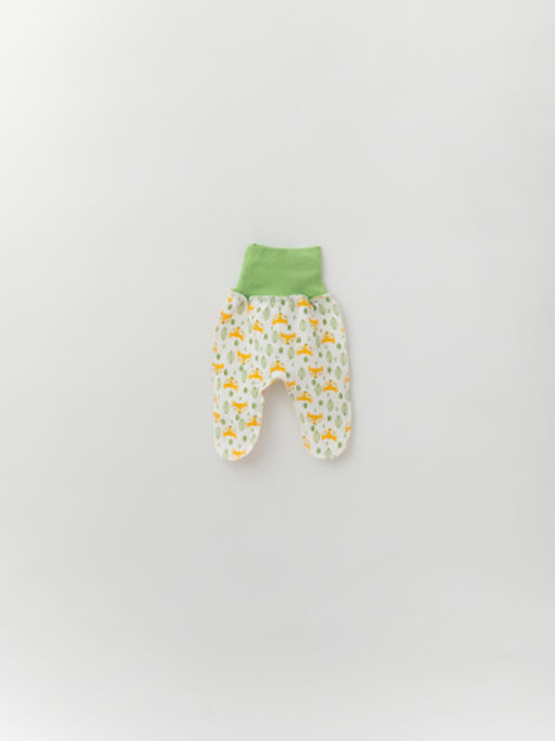 Ползунки на широкой резинке утепленные, белочки - Lesi kids фото 7