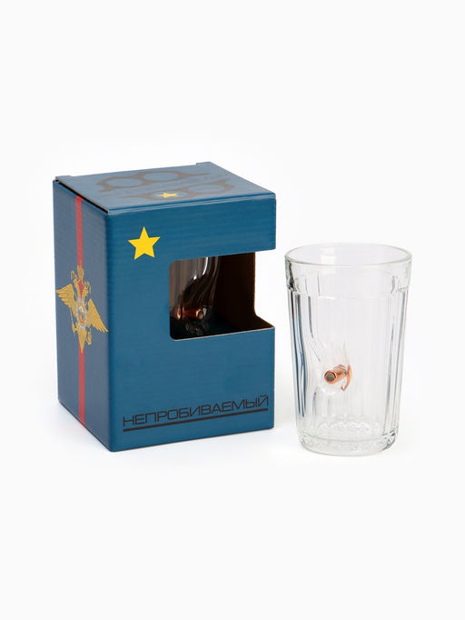 Стакан непробиваемый Полицейский, гранёный, 250 мл