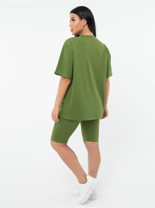 Костюм Хайп хаки - София фото 4