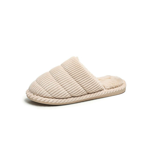 Тапочки Арктика бежевые H2410/2 - Halluci фото 3