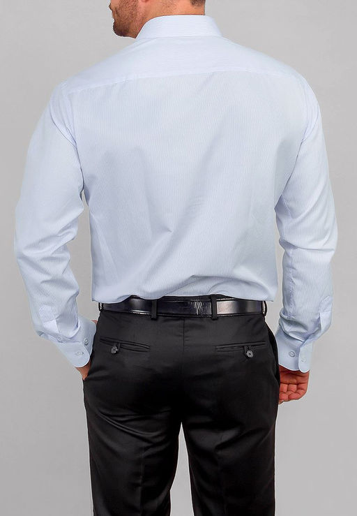 Сорочка мужская длинный рукав GREG 211/199/301/Z  фото 2