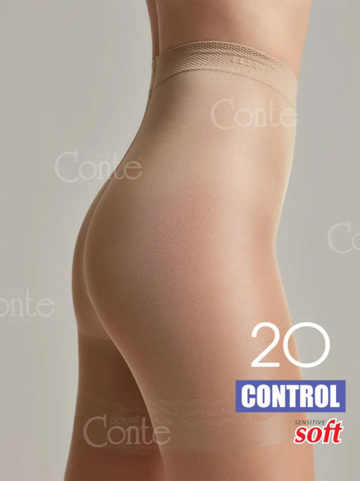 Колготки Conte Control 20 (80/10) - bronze - Conte elegant фото 3