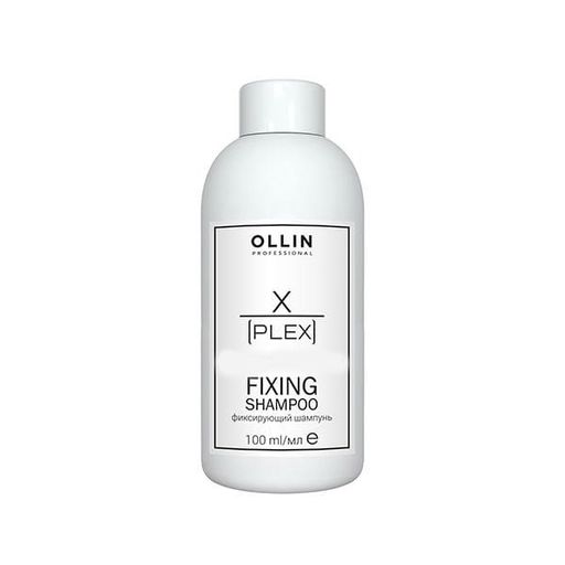 X-PLEX Fixing Фиксирующий шампунь 100мл Ollin - Ollin professional фото 2