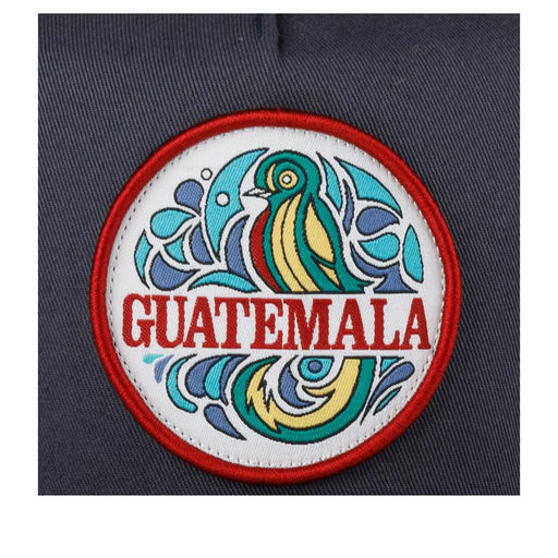 Бейсболка COASTAL арт. HFT Guatemala (темно-синий / оливковый) фото 3