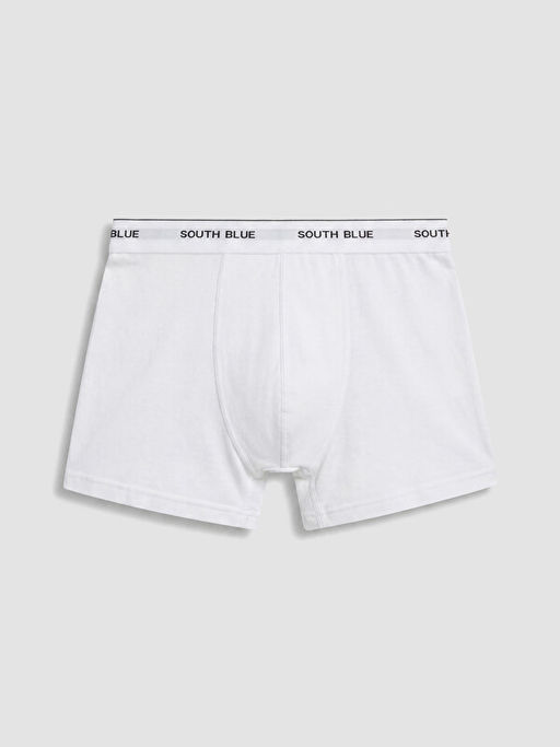 Pamuklu Esnek Erkek Boxer 3l?