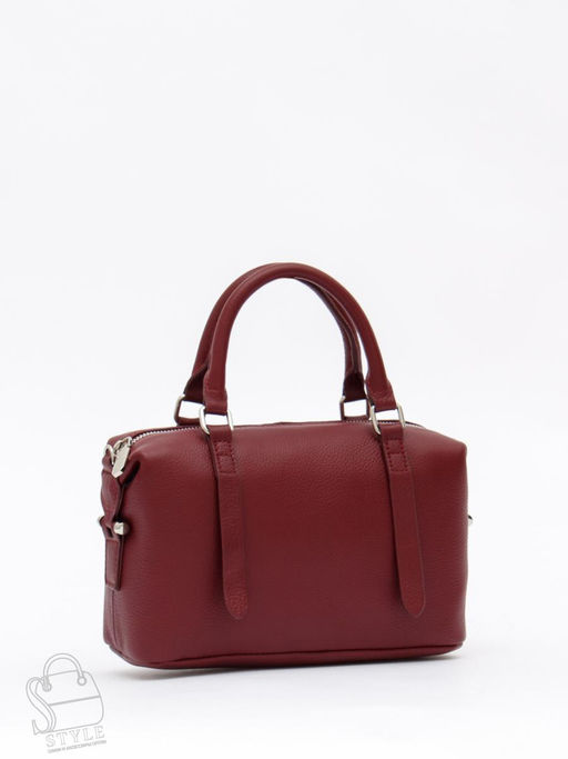 Сумка женская кожаная 79013VG wine red Vitelli Grassi