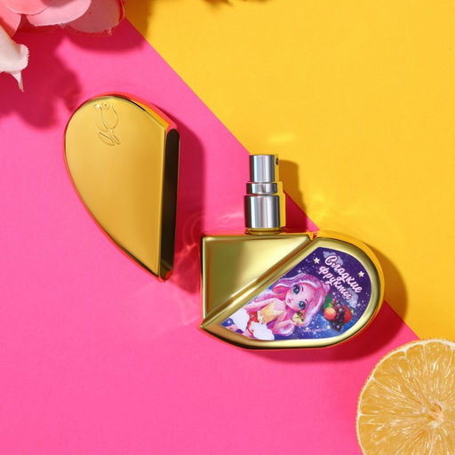 Душистая вода для девочек Сладкие фрукты 25 мл - Выбражулька фото 4