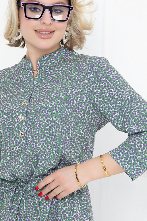 ПЛАТЬЕ ЛИВИНО (АЙС ГРИН) - Bellovera фото 4