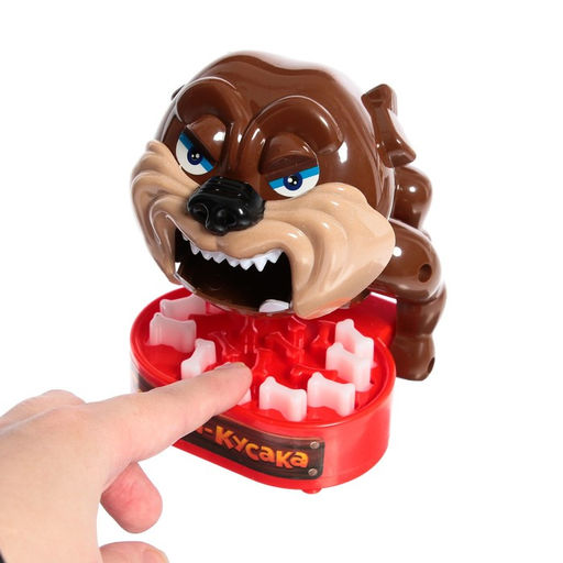 Настольная игра на реакцию Собака-кусака - Лас играс kids фото 7