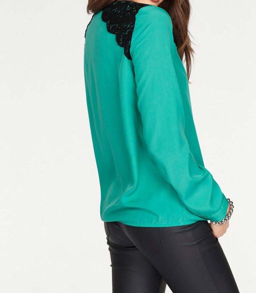 Блузка, зеленая - Heine фото 3