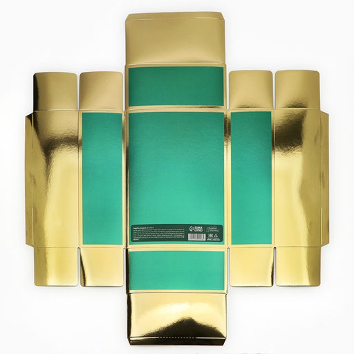 Коробка подарочная новогодняя складная С новым годом, 21?15?7 см