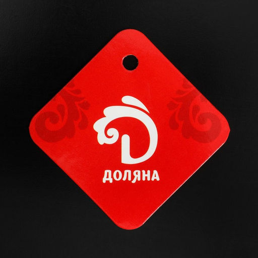 Нож консервный Доляна «Дровосек», нержавеющая сталь, цвет коричневый