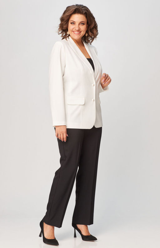 Жакет БелЭльСтиль 203 молочный фото 2