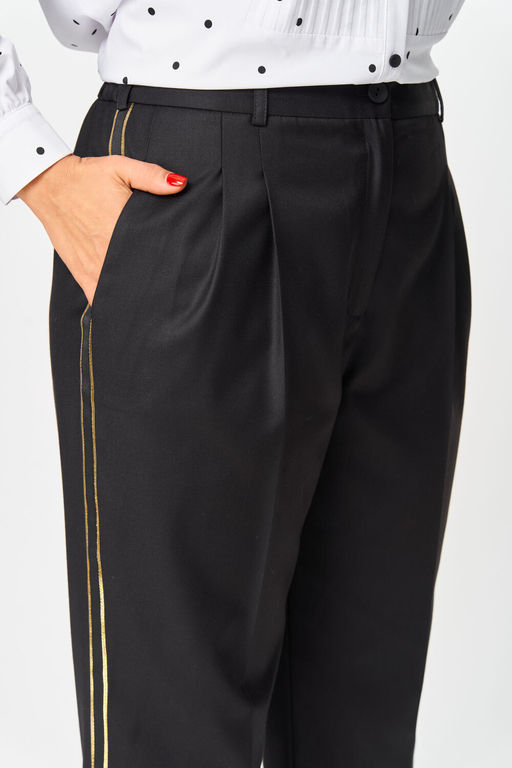 Брюки ANDINA CITY 2026-25 черный