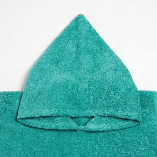 Полотенце-пончо Крошка Я Гномик, цвет зелёный, размер 24-32, 100 % хлопок, 320 г/м2  фото 12