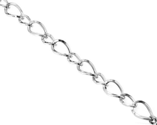 Браслет из серебра без вставки, ТФБИ-82