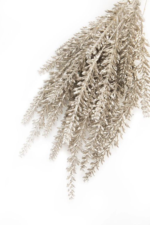 Кустик декоративный 38 см (SF-7339) светлое золото №10 - Больше подарков фото 2