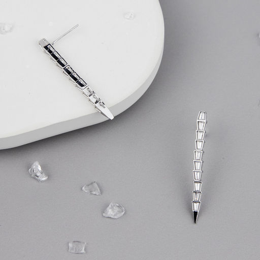 Серьги Арт. 3V-7164-W - MyGemma фото 2