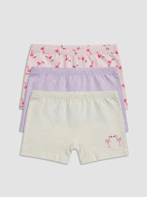 K?z ?ocuk Boxer 3l?