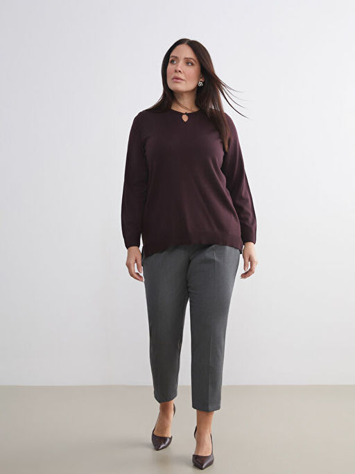 Beli Lastikli Kad?n Pantolon