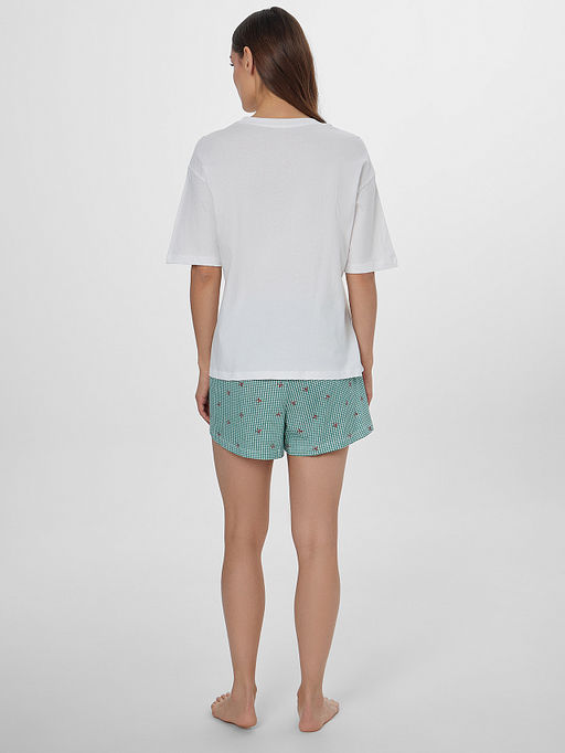 КОМПЛЕКТ ЖЕНСКИЙ (ДЖЕМПЕР, ШОРТЫ) - Mark formelle фото 2