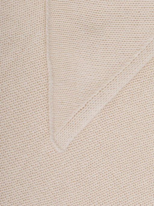 Платок жен. пух енот+шерсть+виск 115х160 LB-N88070-03