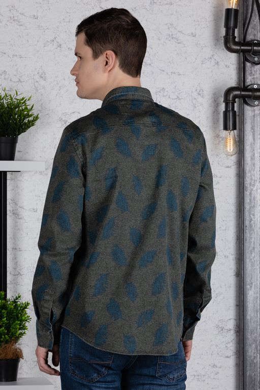 рубашка 
 17.2527-HAKI - Tricko фото 2