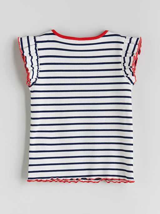 K?raz Nak??l? ?izgili K?z ?ocuk Ti??rt