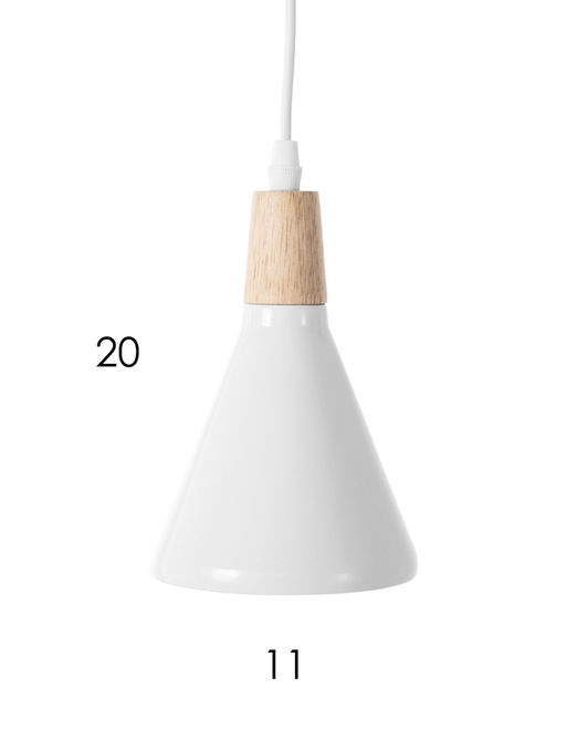 Светильник подвесной 10286/3, 3хE27, 40 Вт, белый