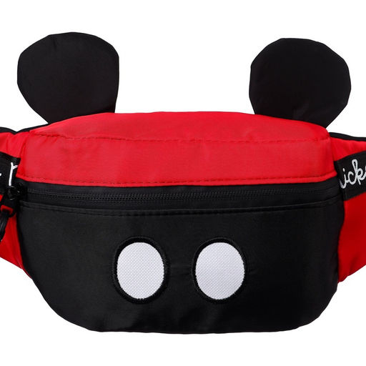 Сумка поясная детская с ушками, 20×16×5 см, Микки Маус
