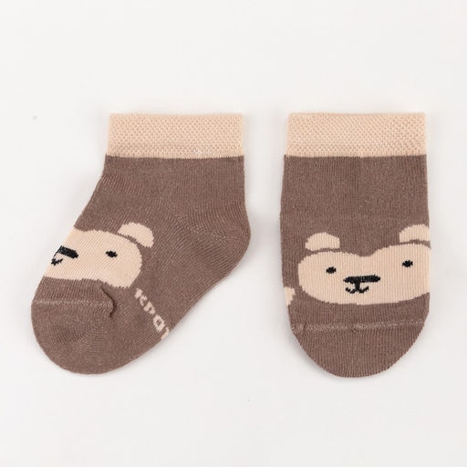 Носки детские Крошка Я «Мишка», 2 пары, 10-12 см