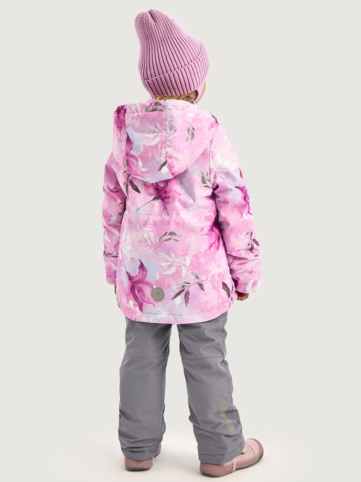 Костюм 7м3226 розовый/светло-серый