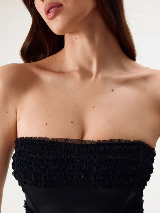 Infinity / Полуграция жен. Flana черный - Infinity Lingerie фото 6