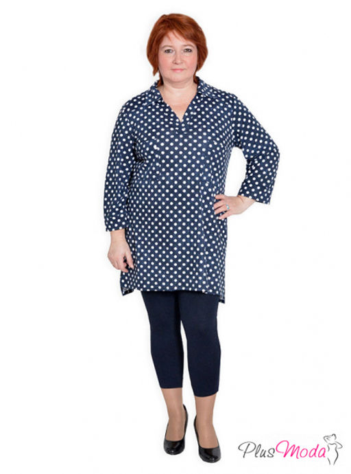 Туника Модель №273 размеры 44-80 - Plusmoda фото 7
