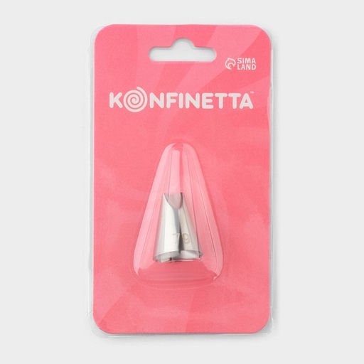 Насадка кондитерская KONFINETTA, d=1.8 см, № 79 фото 6